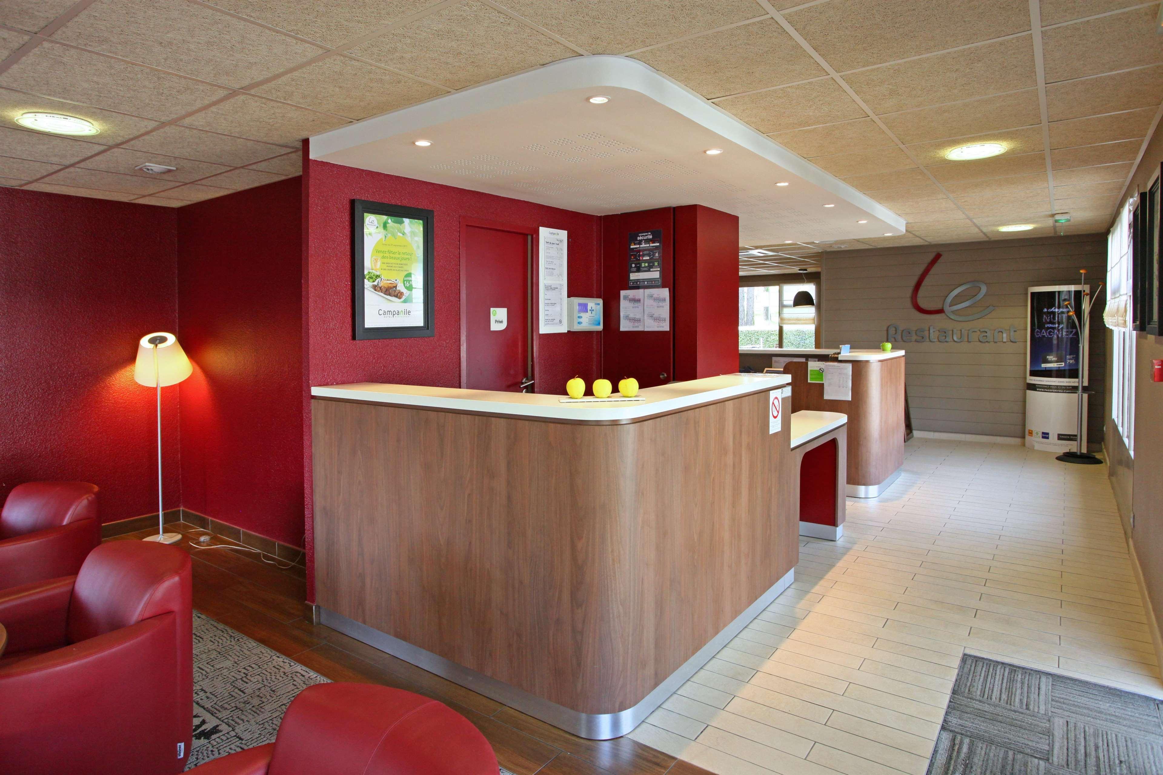 Hotel Campanile Tours Sud ~ Joué-lés-Tours Exteriér fotografie
